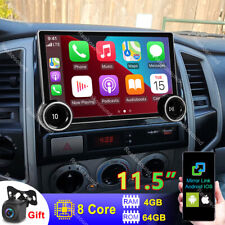 4+64GB 11,5" Para Toyota Tacoma 2005-2013 Android 13 Rádio Estéreo Carro CarPlay GPS comprar usado  Enviando para Brazil