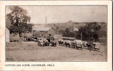 Postcard cotton gin for sale  Opolis