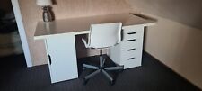 IKEA Schreibtisch mit Stuhl, gebraucht gebraucht kaufen  Bergheim-Nieder-/Oberaußern
