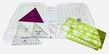 Quilting acrylic templates for sale  Linton