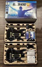 PS4 Playstation 4 Guitar Hero Live Bundle 2 Guitars, 1 Dongle, Game TESTED for sale  Shipping to South Africa