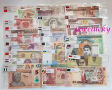 Lotes al por mayor de 50 piezas de diferentes billetes mundiales papel moneda colecciones extranjeras segunda mano  Embacar hacia Mexico