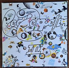 LED ZEPPELIN DE VINIL QUASE PERFEITO "Led Zeppelin III" EX-MANGA 1970 RODA NÃO ANEXADA, usado comprar usado  Enviando para Brazil