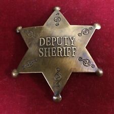 Badge deluxe deputy for sale  Folsom