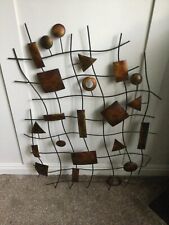 Large metal wall for sale  CHESTERFIELD