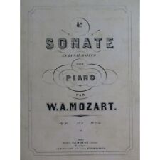 Mozart sonate 8 d'occasion  Blois