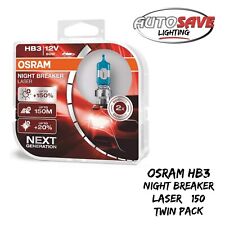 Laser disjuntor noturno Osram HB3 +150 pacote duplo lâmpadas de halogênio para faróis de carro NOVO comprar usado  Enviando para Brazil