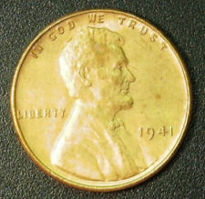 1941 lincoln cent for sale  Rockport