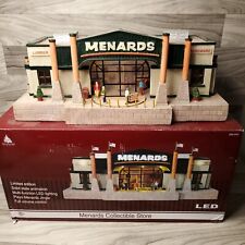 Menards 289-0545 Menards Store com LEDs, animação e som/caixa RARA *Leia Desc* comprar usado  Enviando para Brazil