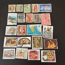 Greece stamps lot for sale  Rolesville