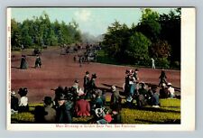 San Francisco CA-California, Main Driveway In Golden Gate Park Vintage Postcard for sale  Shipping to South Africa