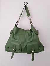 Soft green leather for sale  NEWQUAY