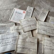 Indenture conveyance documents for sale  BECCLES