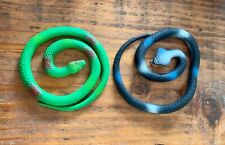 Two rubber snake for sale  PLYMOUTH