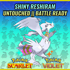 ✨ SHINY RESHIRAM ⚡DISCO ÍNDIGO⚡ INTOCADO | POKEMON VIOLETA ESCARLATE PRONTO PARA BATALHA ⚡ comprar usado  Enviando para Brazil