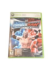 WWE SmackDown vs. Raw 2007 Microsoft Xbox 360 Complete Tested CIB for sale  Shipping to South Africa