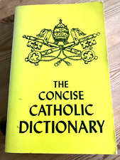 Catholic traditional dictionar for sale  NEWCASTLE