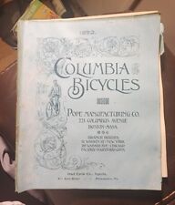 1892 columbia century for sale  Jacksonville