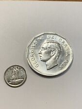 Canadá, 1951 Sudbury "Big Nickel" medallón de aluminio segunda mano  Embacar hacia Argentina