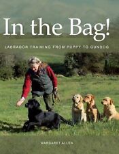 Bag labrador training for sale  UK