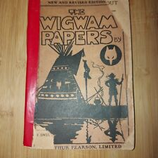 Scouting book wigwam for sale  SHEFFIELD