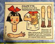 Ancienne carte publicitaire d'occasion  Paris IX