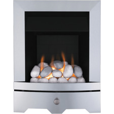 Used, Valor Seattle Slimline Inset Gas Fire 3.1kW Brushed Steel 0595603 for sale  WOLVERHAMPTON