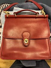 Vintage coach red for sale  Saint Petersburg