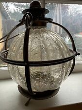 Heavy glass lantern for sale  Clarksville