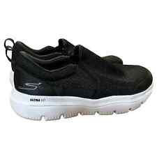Skechers Men's Performance Go Walk Evolution Ultra Immpecable Shoe 10 Black for sale  Shipping to South Africa