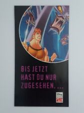 Flyer playstation 1 gebraucht kaufen  Bad Schwartau