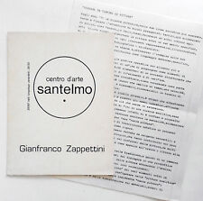 Gianfranco zappettini catalogh usato  Roma