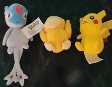 Pokémon mini plush for sale  LONDON