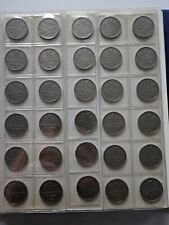 Sammlung münzen 1950 gebraucht kaufen  Jößnitz