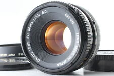 Używany, z kapturem [w idealnym stanie] Canon FD 50mm f1.8 SC MF Standardowy obiektyw aparatu filmowego do montażu FD JAPONIA na sprzedaż  Wysyłka do Poland
