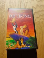 Leone vhs video usato  Torino