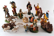 Vintage presepio nativity for sale  Skandia