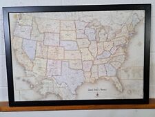 Usa map magnetic for sale  Appleton