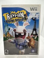 Rayman Raving Rabbids 2 (Nintendo Wii, 2007) CIB Completo con Manual, usado segunda mano  Embacar hacia Argentina