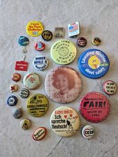 Collectible pinback buttons for sale  Goodyear