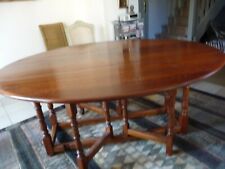 Table anglaise gate d'occasion  Mamirolle