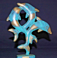 Three dolphin statue for sale  Toms River