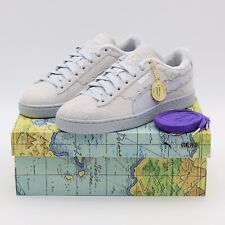 396524-01 ONE PIECE Puma Suede Lufy Gear 5 Feather Gray Platinum Gray (Men's) for sale  Shipping to South Africa