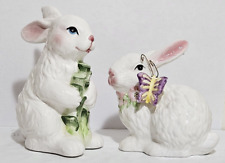 Two ceramic bunny for sale  Roxboro