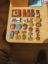 Vintage russian badges for sale  MANCHESTER