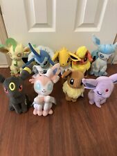 Pokemon plushies collection for sale  San Antonio
