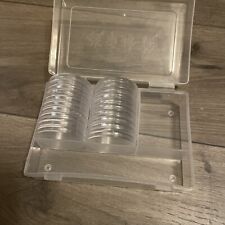 Coin case capsules for sale  UK