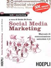 Social media marketing. usato  Italia