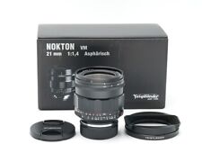 Voigtländer Nokton 21mm 1.4 VM ASPH. do Leica M pojedyncza sztuka #** na sprzedaż  Wysyłka do Poland