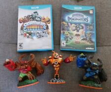 Skylanders: Giants And Imaginators With Figures (Nintendo Wii U, 2012), used for sale  Shipping to South Africa